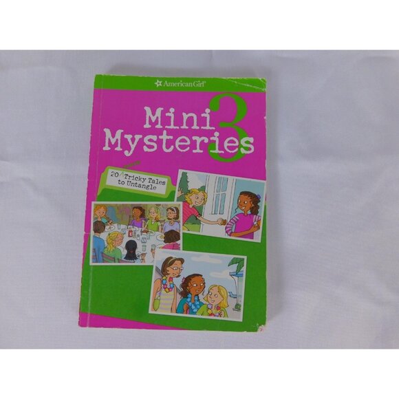 American Girl Mini Mysteries 3 Rick Walton Kids Book 20 Tricky Tales Softcover - Picture 1 of 5